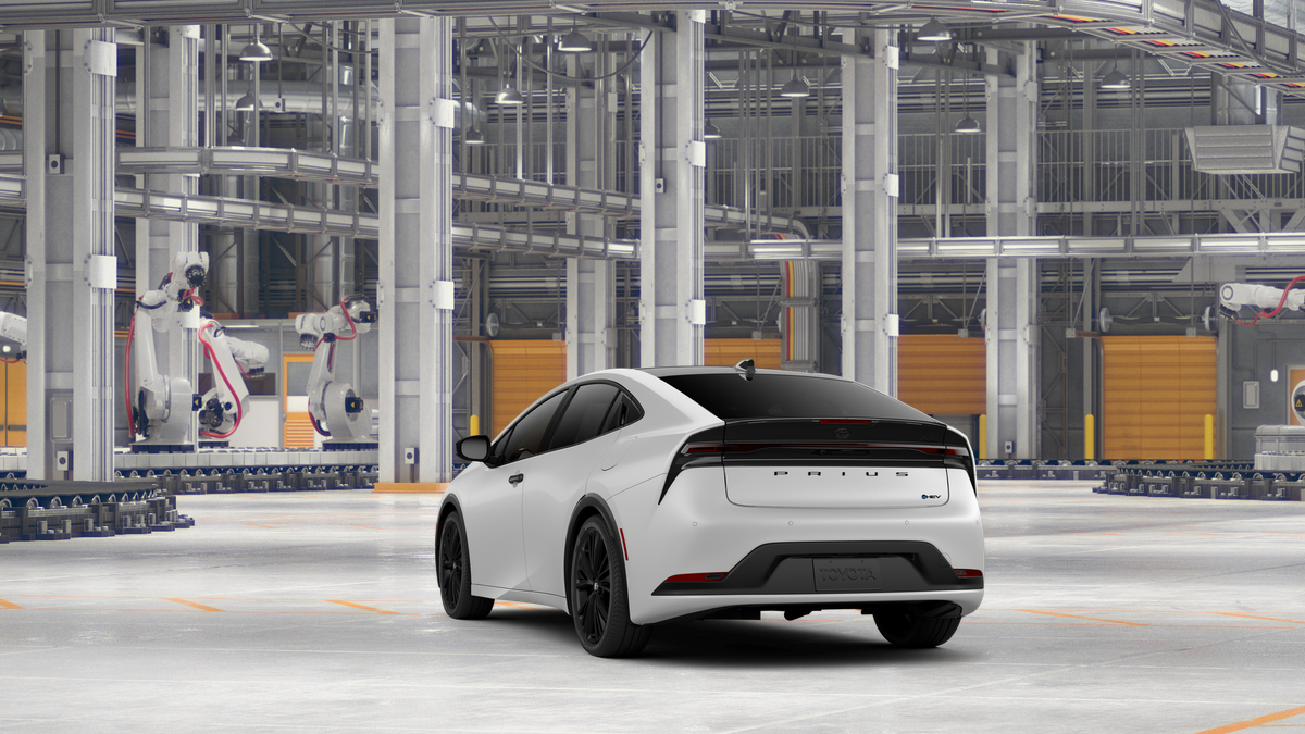 2026 Toyota Prius Nightshade Edition