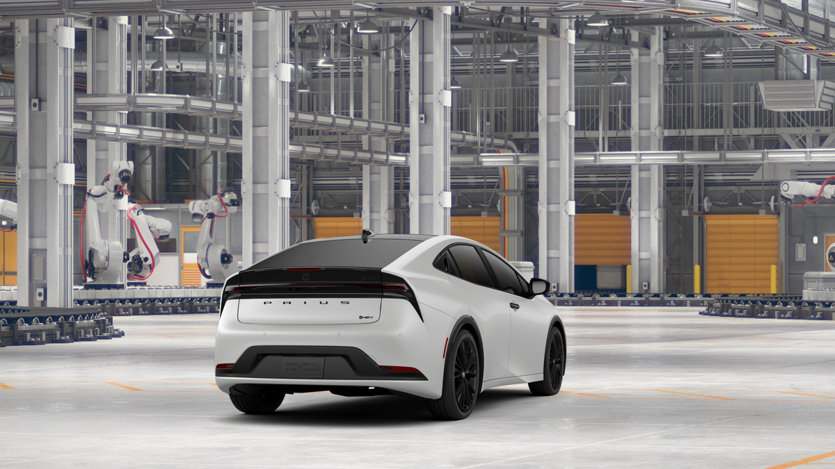 2026 Toyota Prius Nightshade Edition