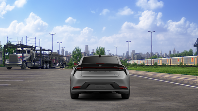 2026 Toyota Prius Limited