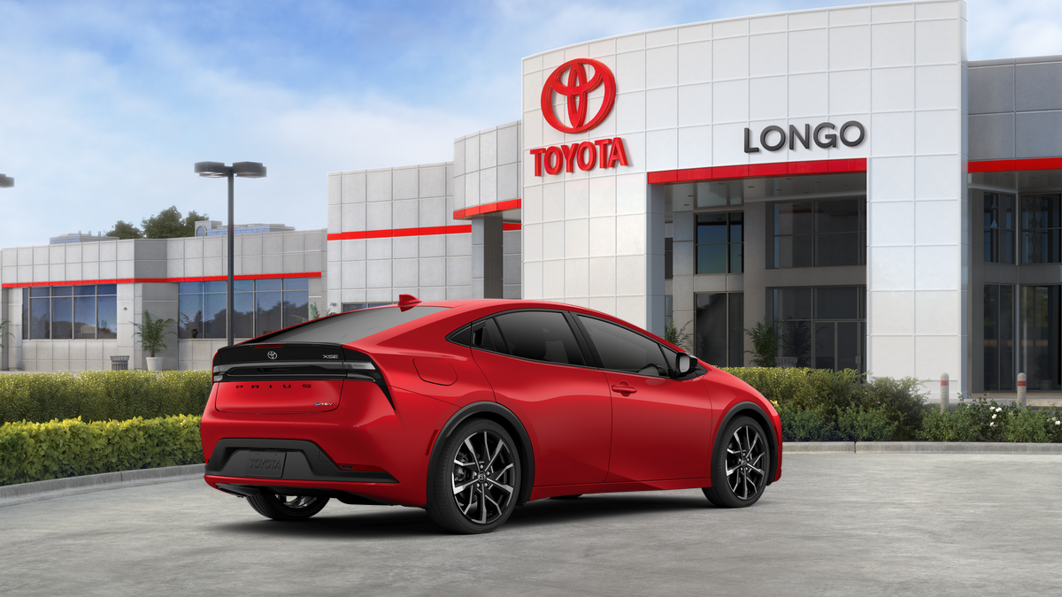 2026 Toyota Prius Plug-in Hybrid XSE