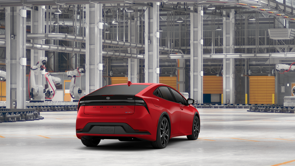 2026 Toyota Prius Plug-in Hybrid XSE