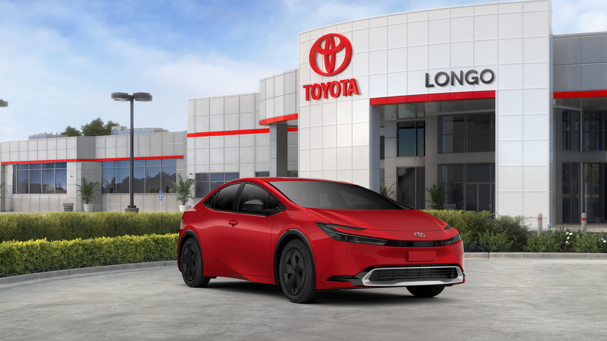 2026 Toyota Prius Plug-in Hybrid SE