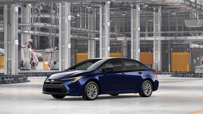 2026 Toyota Corolla Hybrid LE