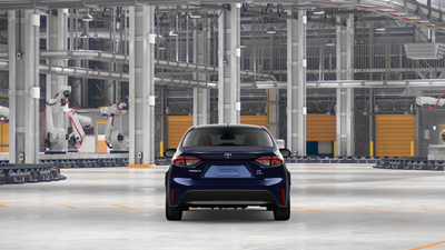 2026 Toyota Corolla Hybrid LE