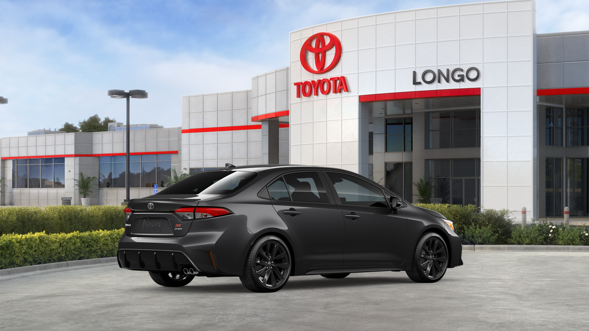2026 Toyota Corolla Hybrid SE