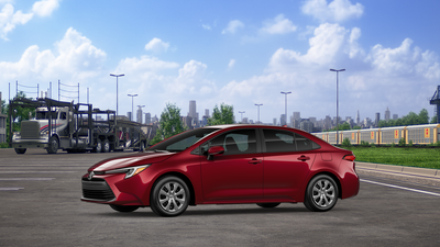 2026 Toyota Corolla Hybrid LE