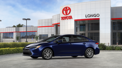2026 Toyota Corolla Hybrid LE