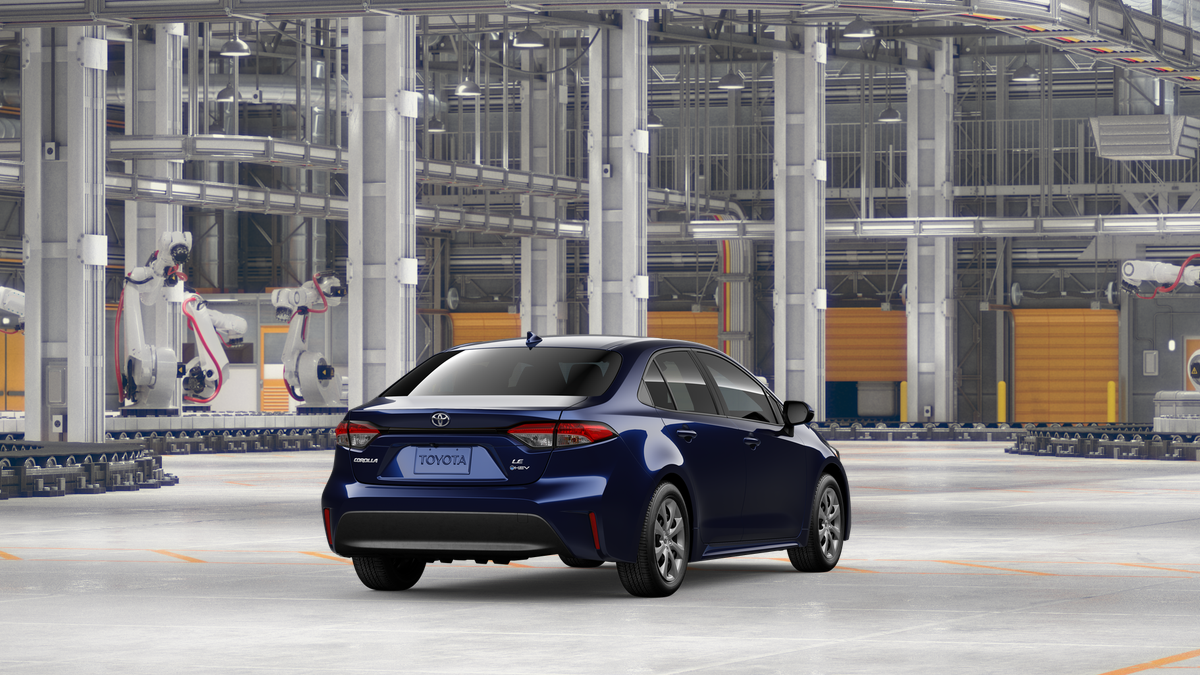 2026 Toyota Corolla Hybrid LE