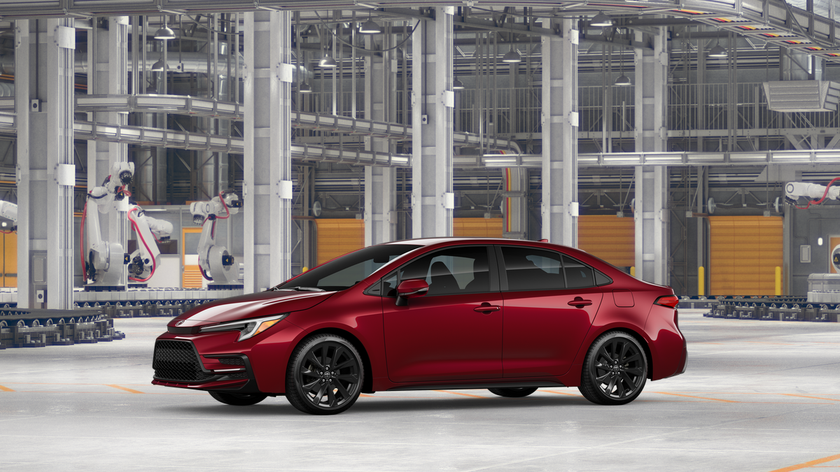 2026 Toyota Corolla Hybrid SE