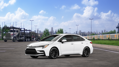 2027 Toyota Corolla Hybrid SE