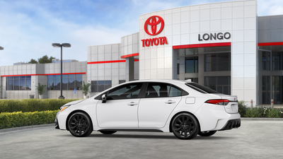 2027 Toyota Corolla Hybrid SE
