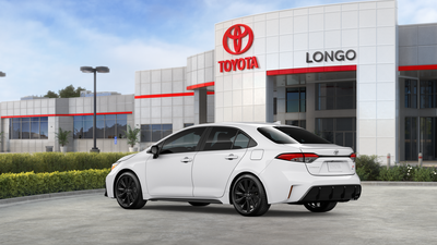 2027 Toyota Corolla Hybrid SE