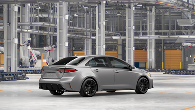 2027 Toyota Corolla Hybrid SE