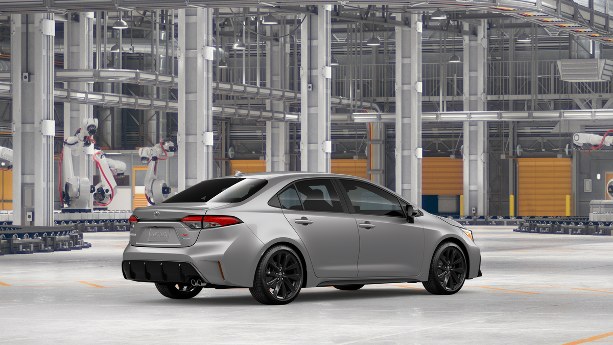2027 Toyota Corolla Hybrid SE
