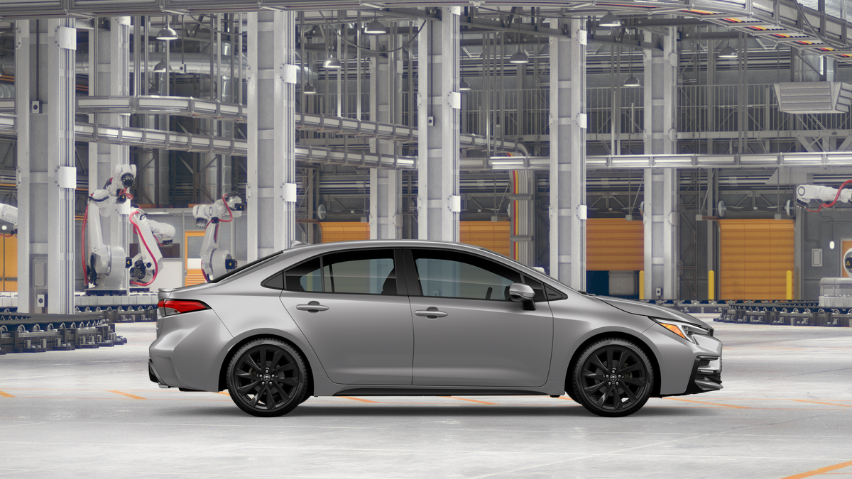 2027 Toyota Corolla Hybrid SE