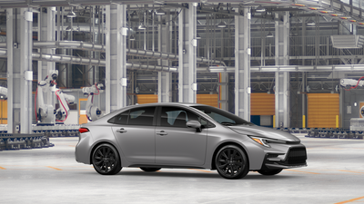 2027 Toyota Corolla Hybrid SE
