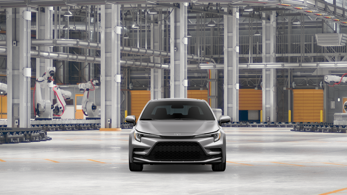 2027 Toyota Corolla Hybrid SE