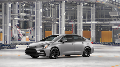 2027 Toyota Corolla Hybrid SE