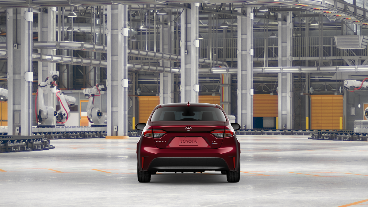 2026 Toyota Corolla Hybrid LE