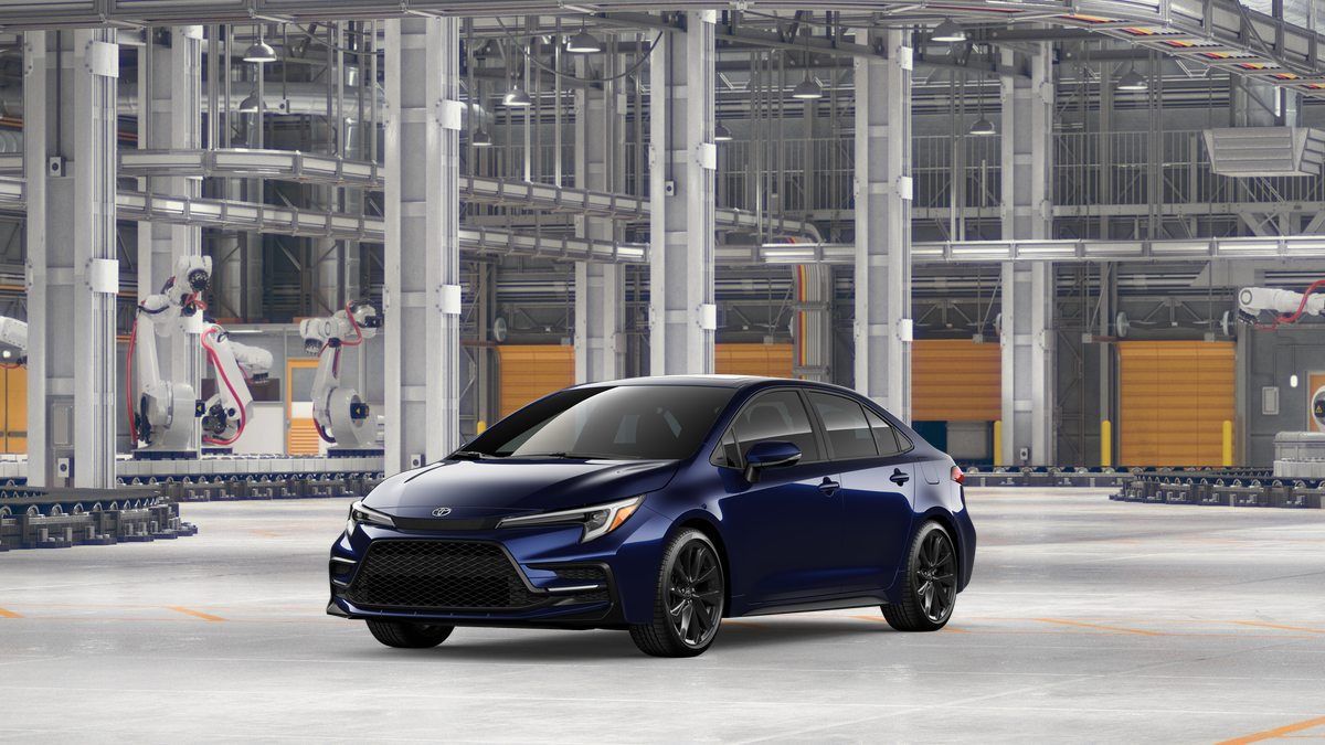 2026 Toyota Corolla Hybrid SE