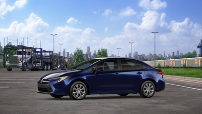 2026 Toyota Corolla Hybrid LE