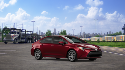 2026 Toyota Corolla Hybrid LE
