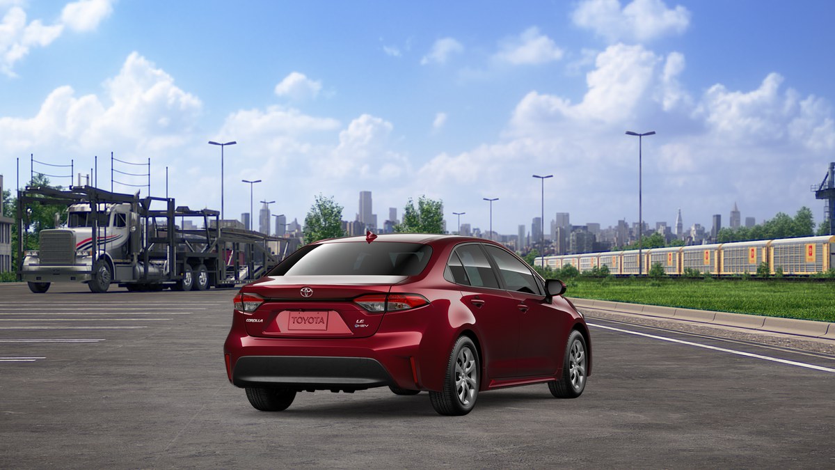 2026 Toyota Corolla Hybrid LE