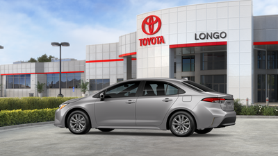 2027 Toyota Corolla Hybrid LE