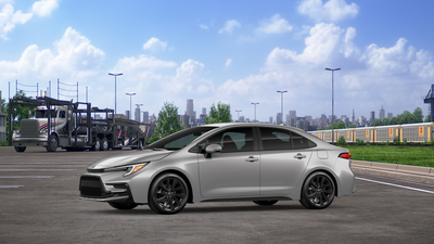 2027 Toyota Corolla Hybrid SE