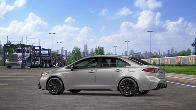 2027 Toyota Corolla Hybrid SE