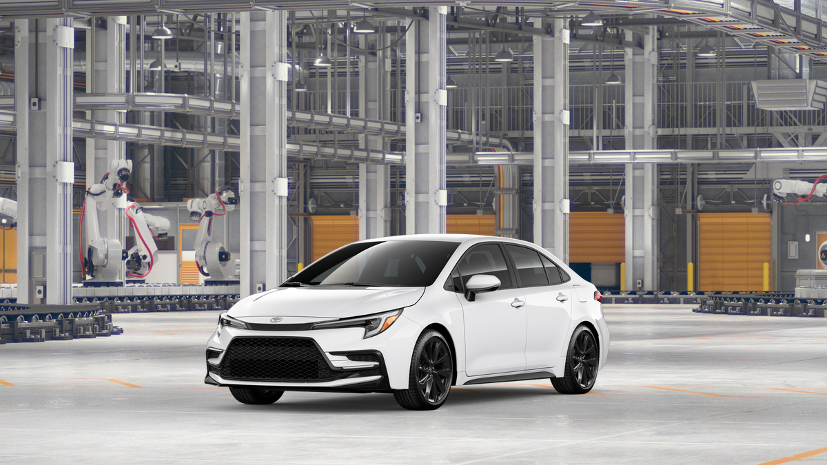 2026 Toyota Corolla Hybrid SE