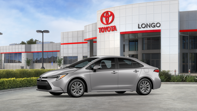 2027 Toyota Corolla Hybrid LE