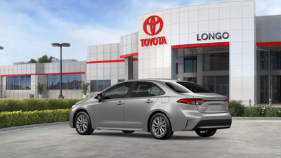 2027 Toyota Corolla Hybrid LE