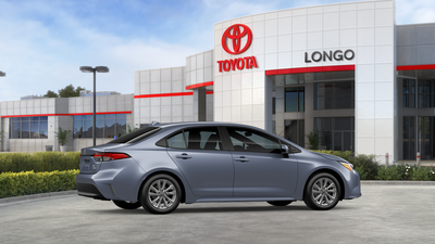 2027 Toyota Corolla Hybrid LE