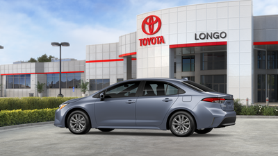 2027 Toyota Corolla Hybrid LE