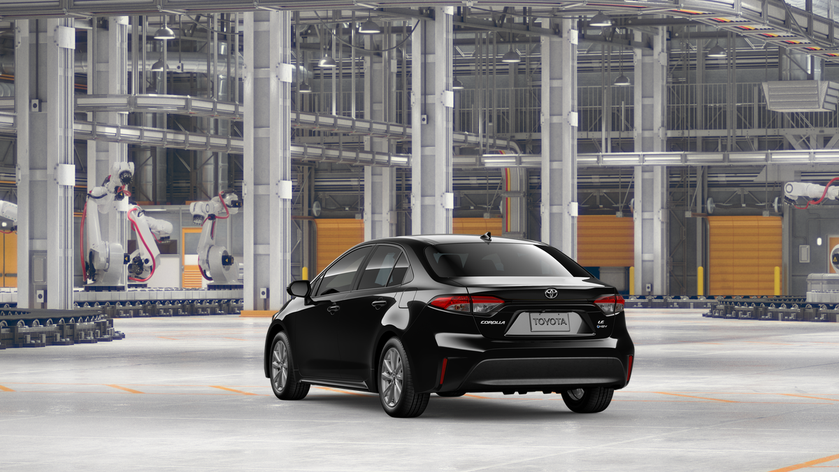 2026 Toyota Corolla Hybrid LE