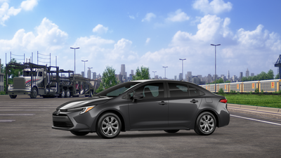 2027 Toyota Corolla Hybrid LE