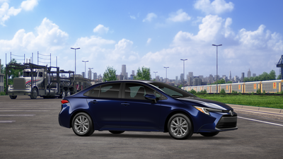 2026 Toyota Corolla Hybrid LE
