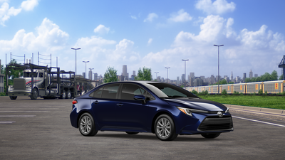 2026 Toyota Corolla Hybrid LE