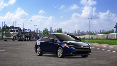 2026 Toyota Corolla Hybrid LE