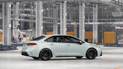 2027 Toyota Corolla Hybrid SE