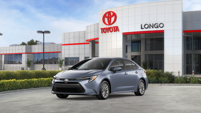 2027 Toyota Corolla Hybrid LE