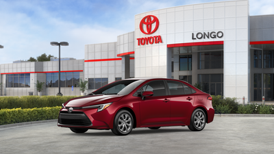 2027 Toyota Corolla Hybrid LE
