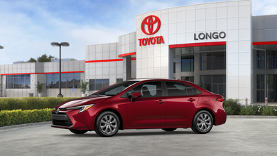 2027 Toyota Corolla Hybrid LE