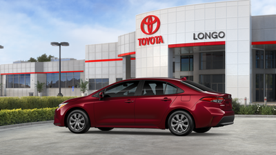 2027 Toyota Corolla Hybrid LE