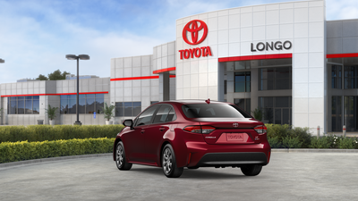 2027 Toyota Corolla Hybrid LE