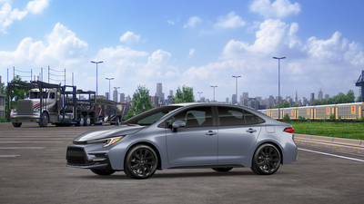 2026 Toyota Corolla Hybrid SE