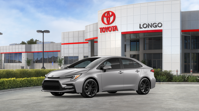 2027 Toyota Corolla Hybrid SE