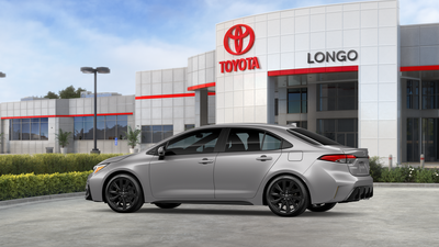2027 Toyota Corolla Hybrid SE