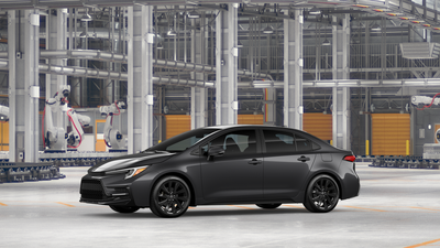 2026 Toyota Corolla XSE